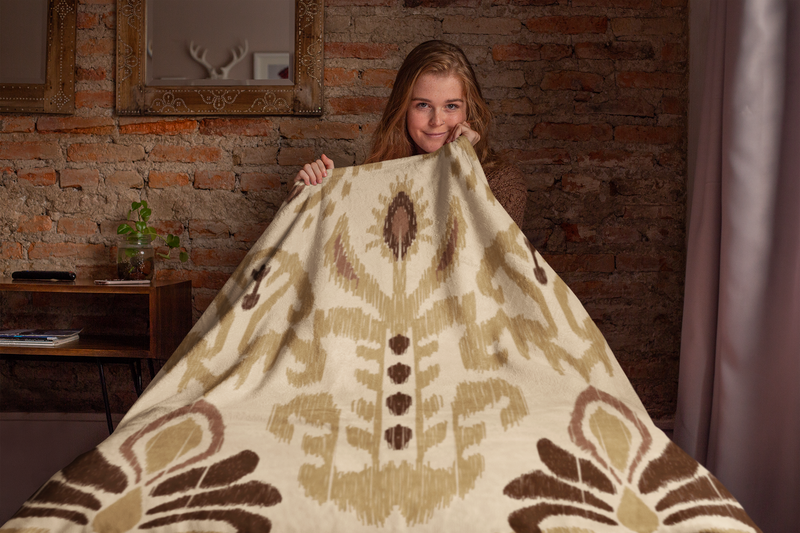 Savannah Sands Sherpa Blanket