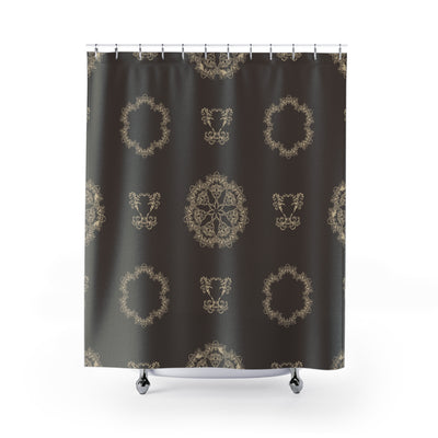 Western Elegance Shower Curtain