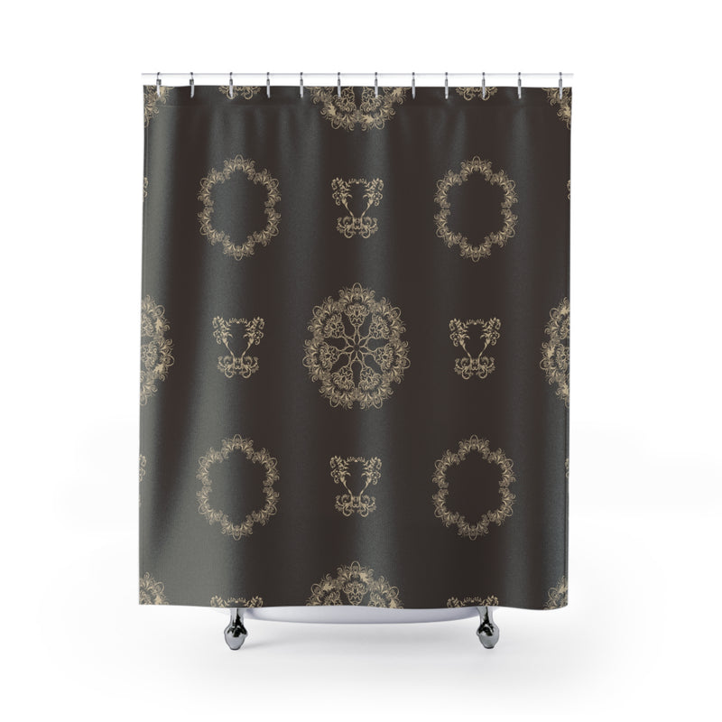 Western Elegance Shower Curtain