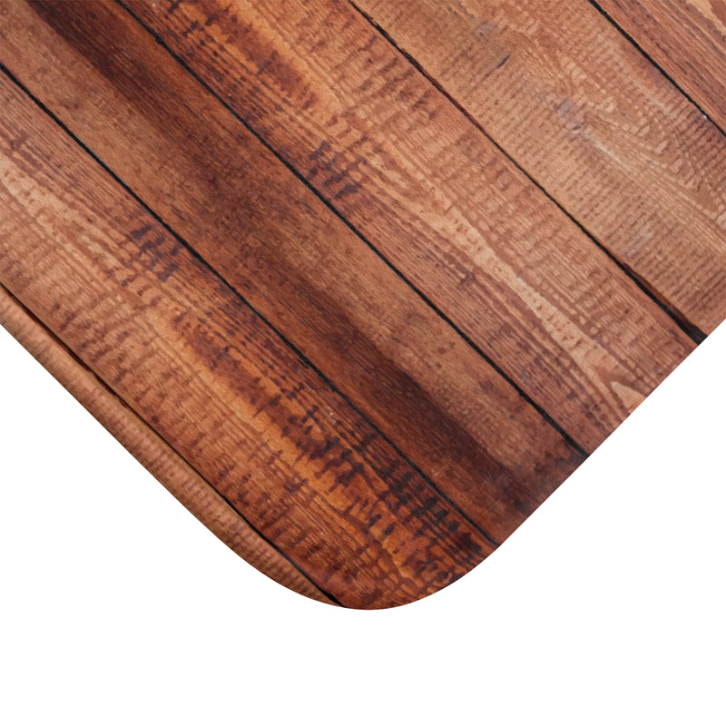 Western Wood Bath Mat