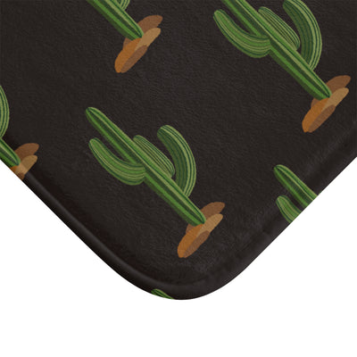 Cactus Bath Mat