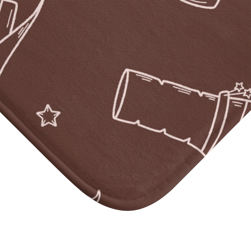 Cowboy Dreams Bath Mat