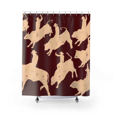 Rodeo Shower Curtain