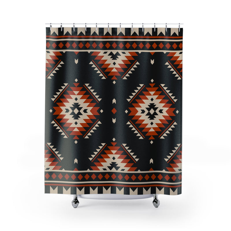 Southwestern Tribal Shower Curtain