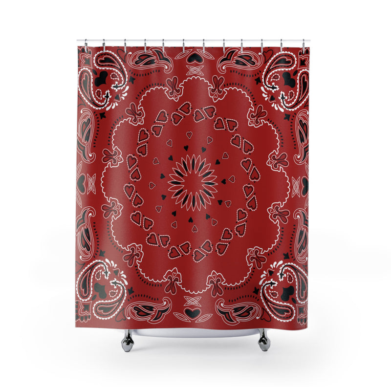 Bandana Shower Curtain