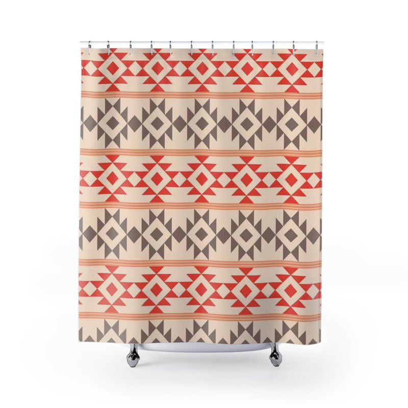 Aztec Shower Curtain