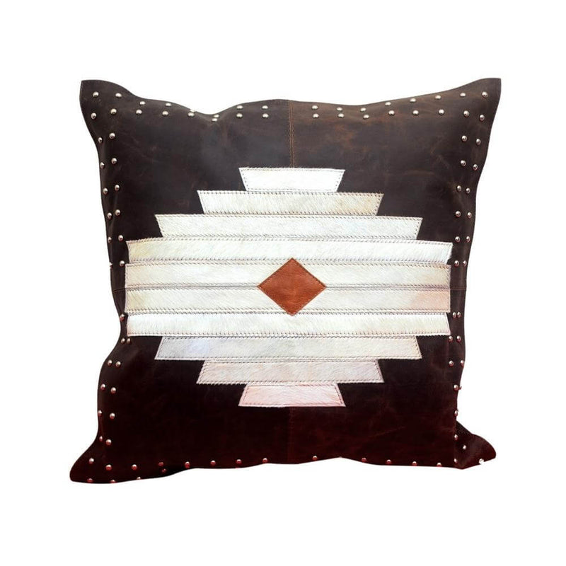 Aztec Hide Throw Pillow