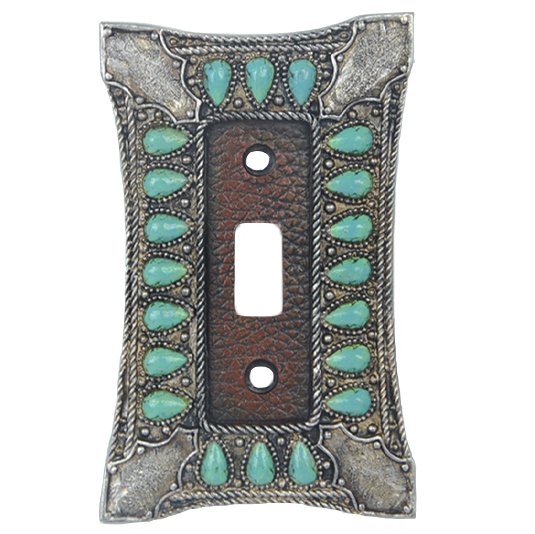 Southwest Gem Switch Plate (7694671053032)