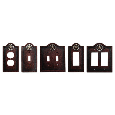 Weathered Boot Switch Plates (7694707654888)