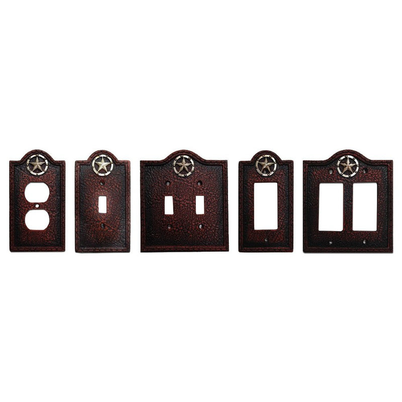 Weathered Boot Switch Plates (7694707654888)