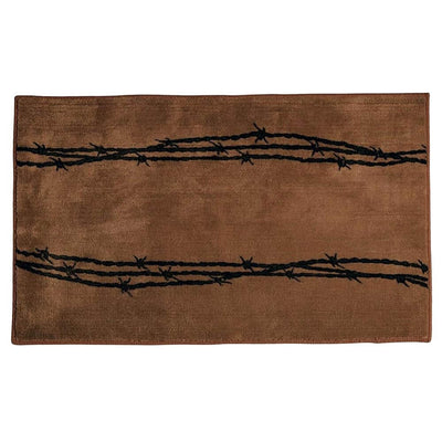 Barbwire Bath Mat (7689267347688)