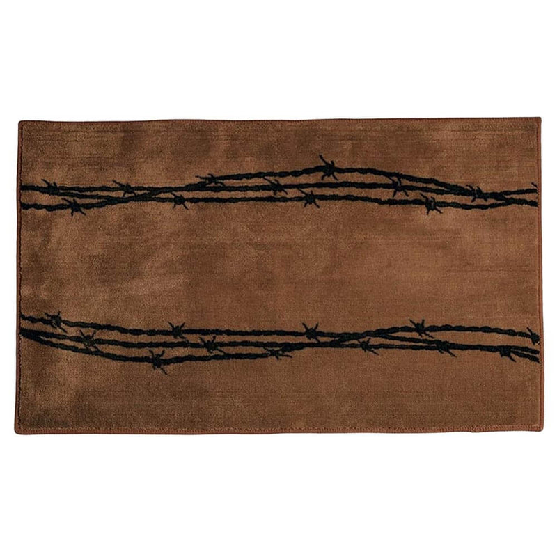 Barbwire Bath Mat (7689267347688)