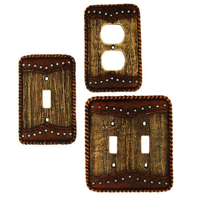 Barnwood Double Yoke Switch Plates & Outlet Covers (7694458814696)