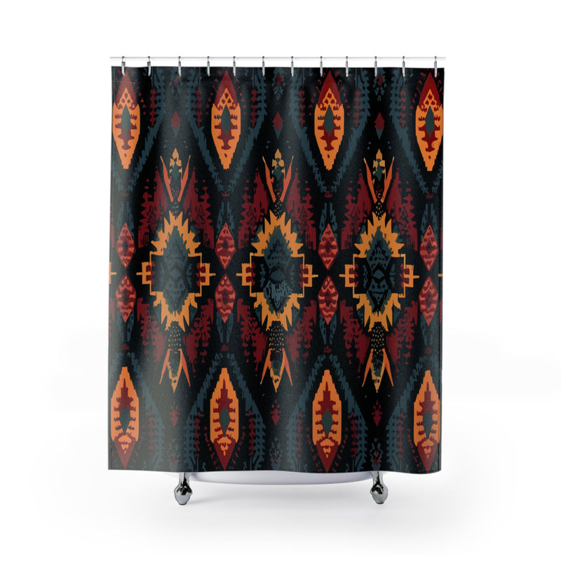 Tribal Harmony Shower Curtain