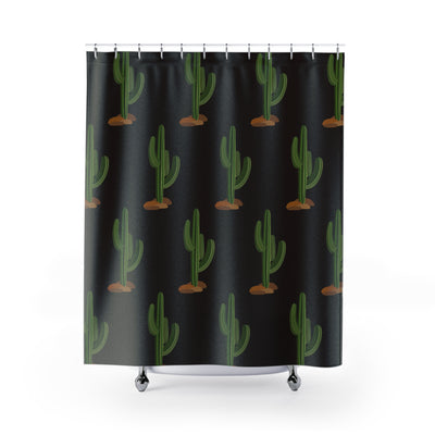 Cactus Shower Curtain