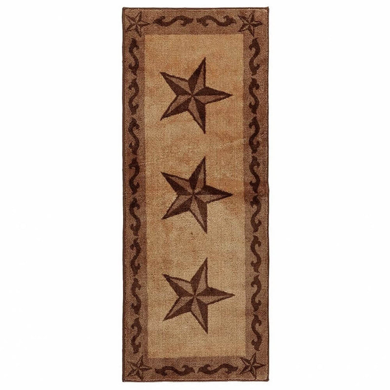 Chocolate Star Western Runner (7689292480744)