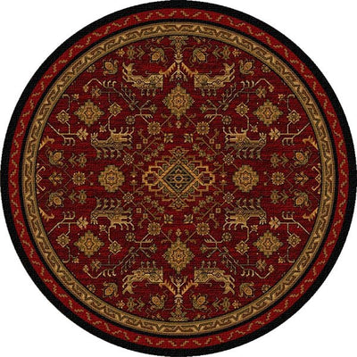 Cross Canyon Red Area Rug (7694488895720)