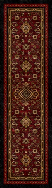 Cross Canyon Red Area Rug (7694488895720)