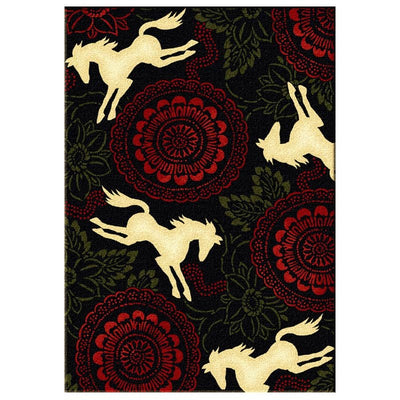 Dancing Horse Area Rug Collection (7694489977064)