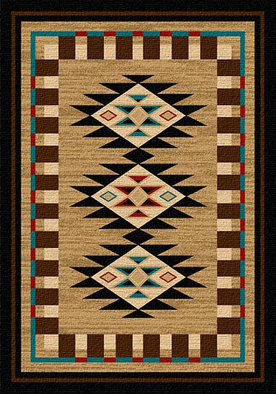 Eagle Cliff Southwestern Area Rug (7694497087720)