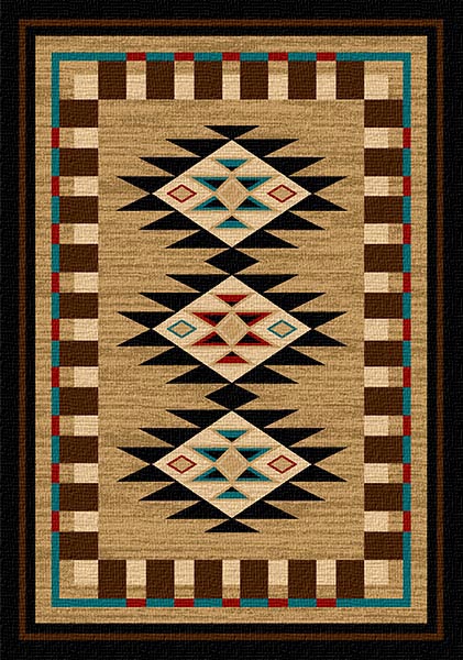 Eagle Cliff Southwestern Area Rug (7694497087720)