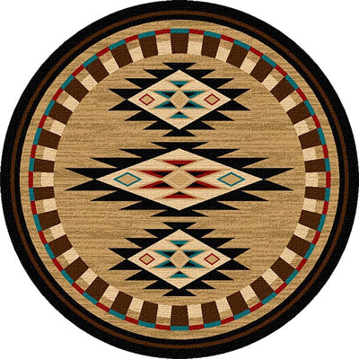 Eagle Cliff Southwestern Area Rug (7694497087720)