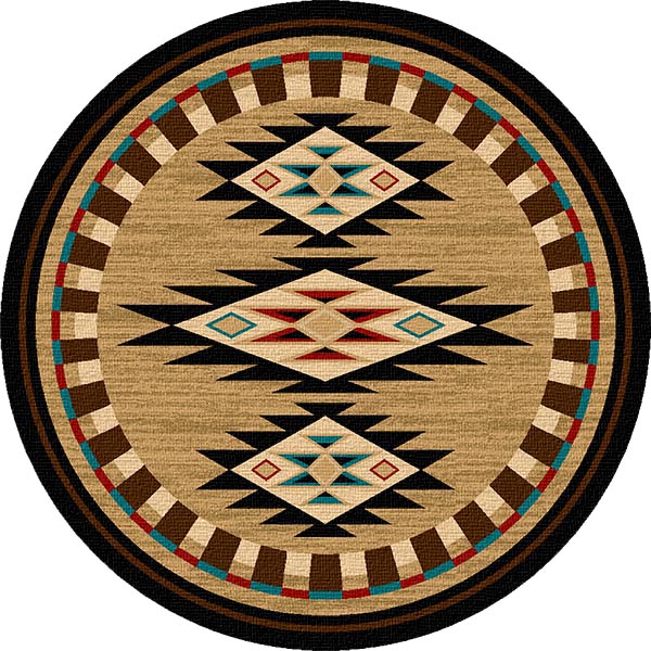 Eagle Cliff Southwestern Area Rug (7694497087720)