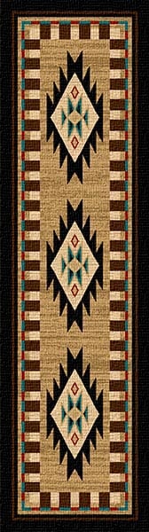 Eagle Cliff Southwestern Area Rug (7694497087720)