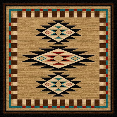 Eagle Cliff Southwestern Area Rug (7694497087720)