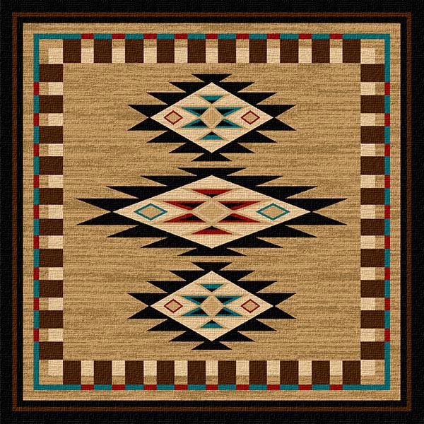 Eagle Cliff Southwestern Area Rug (7694497087720)