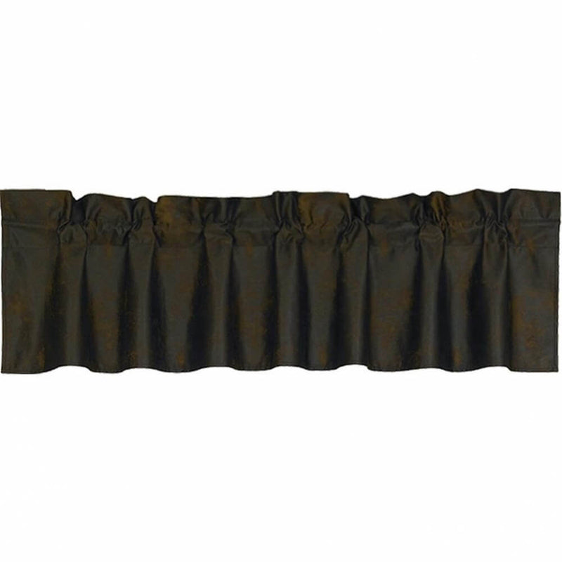 Faux Leather Valance (7689306276072)