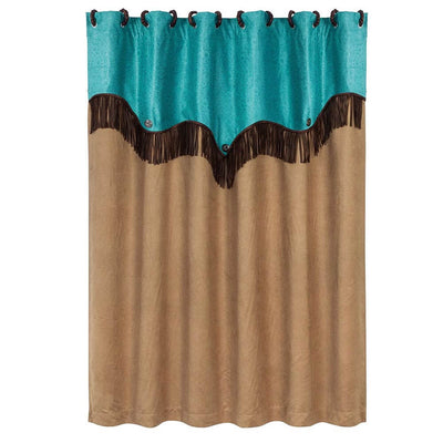 Laramie Shower Curtain (7689321775336)