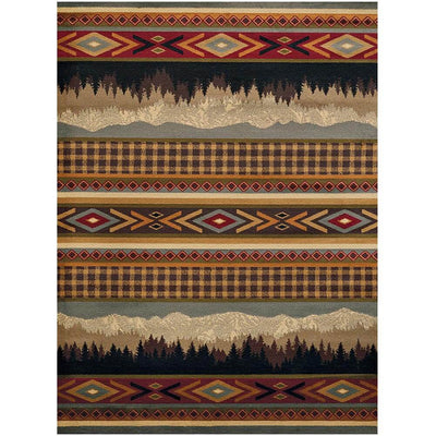 Mountain Peak Area Rug (7694585364712)