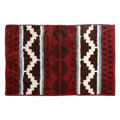 Pueblo Southwestern Bath Mat (7689347334376)