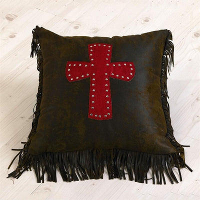 Red Cross Pillow (7689349791976)