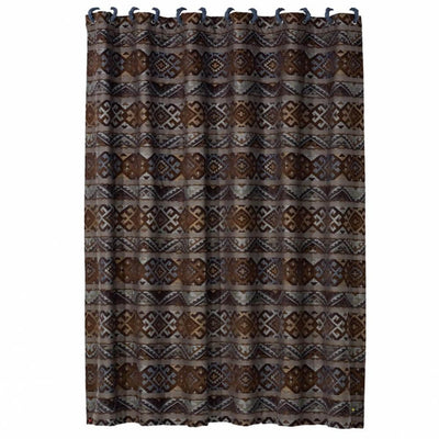 Rio Grande Southwestern Shower Curtain (7689351168232)