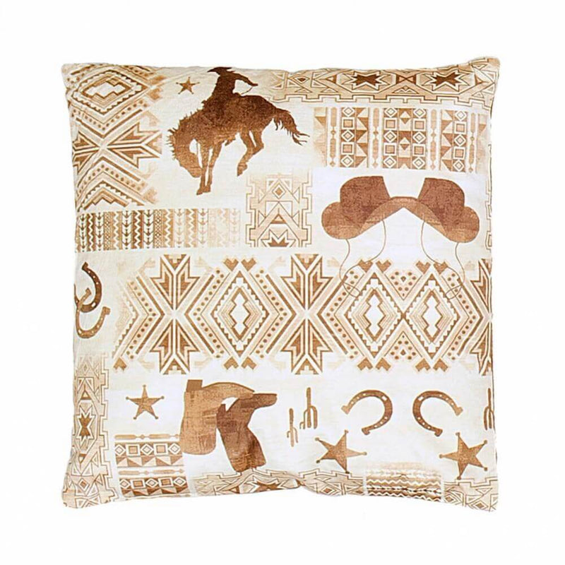 Rodeo Western Pillow (7689351987432)