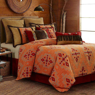 Saliz Mountain Sunset Bedding Sets (7694651588840)