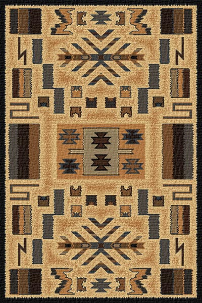 San Carlos Grey Area Rug (7694652834024)