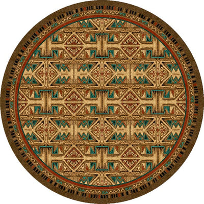 Santa Rosa Sunset Area Rug (7689357820136)