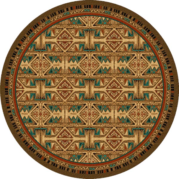 Santa Rosa Sunset Area Rug (7689357820136)