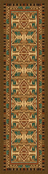 Santa Rosa Sunset Area Rug (7689357820136)