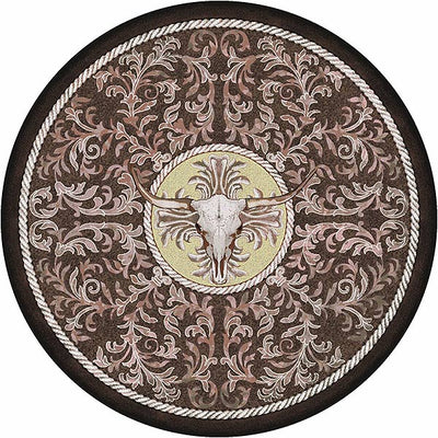 Scrimshaw Ranch 8' Round Rug (7689358115048)