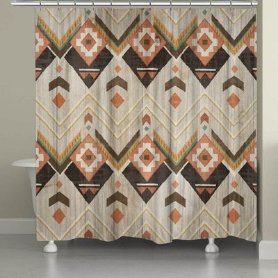 Southwest Barnwood Shower Curtain (7689361850600)