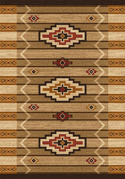 Southwest Cabin Area Rug (7694668497128)