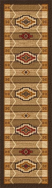 Southwest Cabin Area Rug (7694668497128)