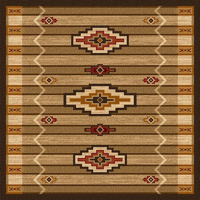 Southwest Cabin Area Rug (7694668497128)