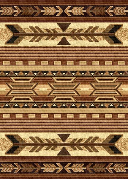 Southwestern Broken Arrow Area Rug (7689362997480)