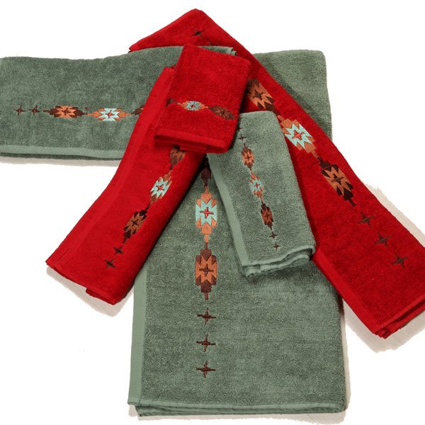 Southwestern Navajo Bath Towel Set (7694675280104)