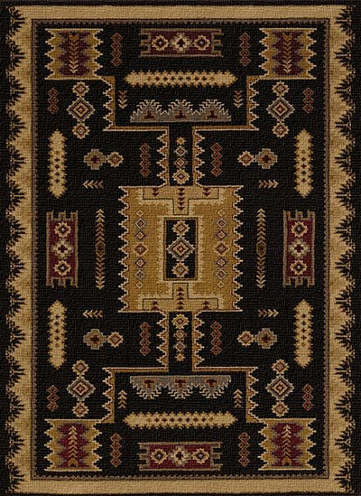 Tantalite Black Area Rug (7694687600872)